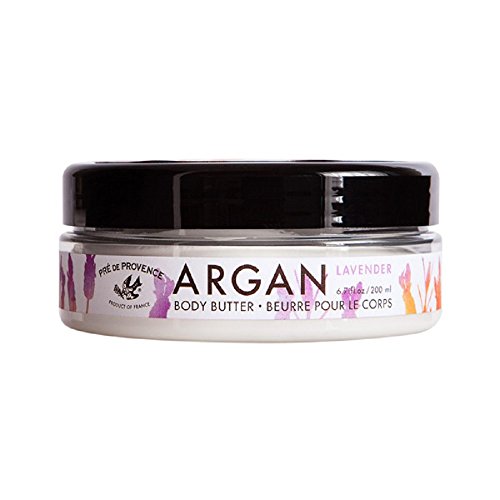 Product Cover Pre De Provence Ultra-Hydrating Moroccan Argan Oil Body Butter - Lavender