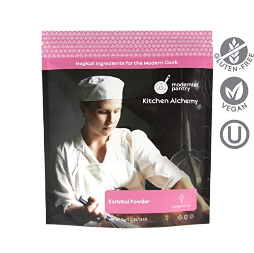 Product Cover Pure Sorbitol Powder ☮ Vegan ❤ Gluten-Free ✡ OU Kosher Certified - 1kg/2.2lbs/36oz