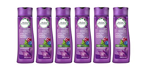 Product Cover Herbal Essences Totally Twisted Curly Hair Shampoo with Wild Berry Essences, 10.1 fl oz (Pack of 6)