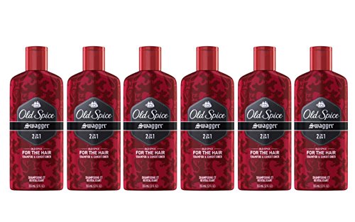 Product Cover Old Spice Swagger 2in1 Shampoo And Conditioner 12 Fl Oz (Pack of 6)