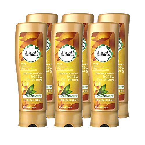 Product Cover Herbal Essences Honey I'm Strong Strengthening Conditioner, 10.1 Fluid Ounce (Pack of 6) (Packaging May Vary)