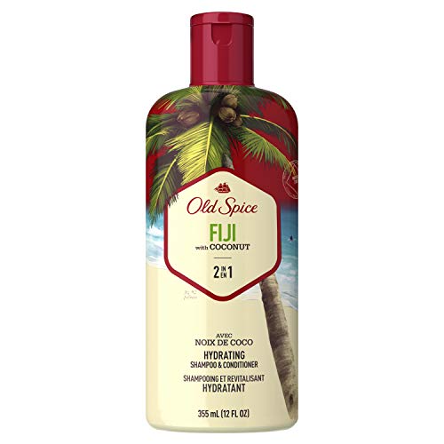 Product Cover Old Spice Fiji 2-in-1 Shampoo and Conditioner 12 Fl Oz - 6 count