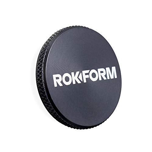 Product Cover Rokform LOW-PRO Powerful 1 inch universal magnetic car mount works with all Rokform magnetic cases - Black
