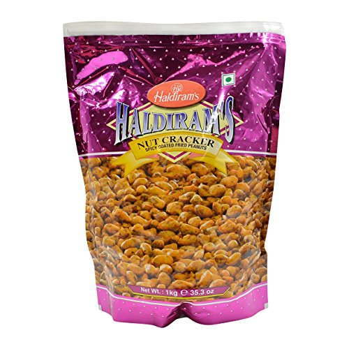Product Cover Haldirams Nut Cracker - 1kg, Brown