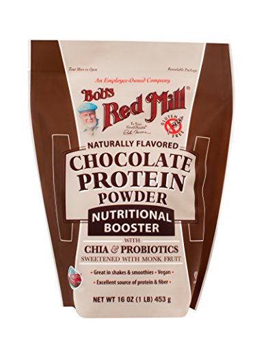 Product Cover Bob's Red Mill Chocolate Protein Powder Nutritional Booster, 16 Ounce