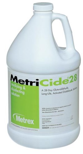 Product Cover Metrex 10-2800 MetriCide 28 High-Level Disinfectant/Sterilant, 1 gal Capacity