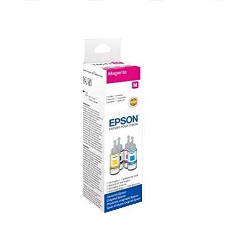 Product Cover Epson 6643 Magenta Ink Bottle - 70ml