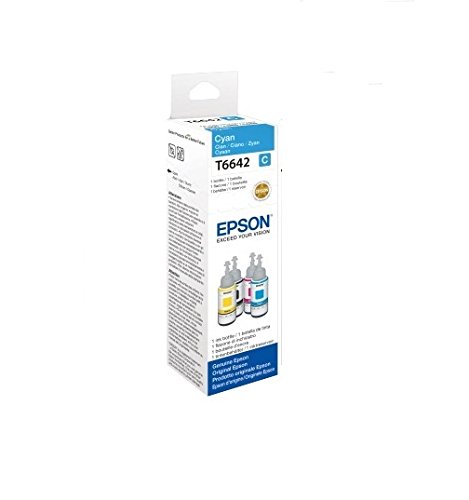 Product Cover Epson 664 70 ml Ink Bottle (Cyan)