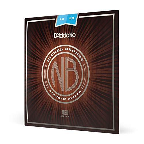 Product Cover D'Addario Nickel Bronze Acoustic Guitar Strings, Light