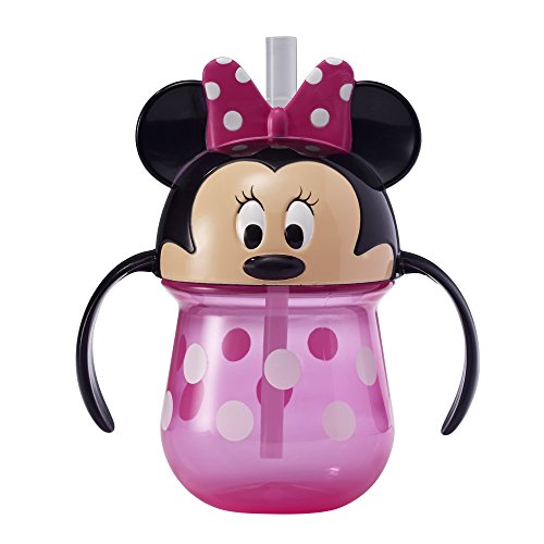 Product Cover The First Years Minnie Mouse Baby Trainer Straw Cup, 7 Ounces