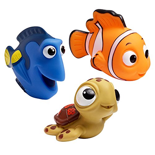 Product Cover The First Years Disney Baby Bath Squirt Toys, Finding Nemo