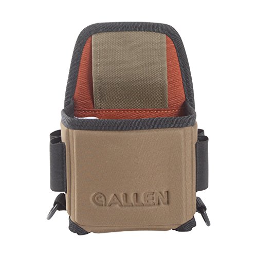 Product Cover Allen Eliminator Single Box Shotgun Shell Carrier with Molded Frame, Sporting Clay or Trap Shooting Shotgun Shell Carrier