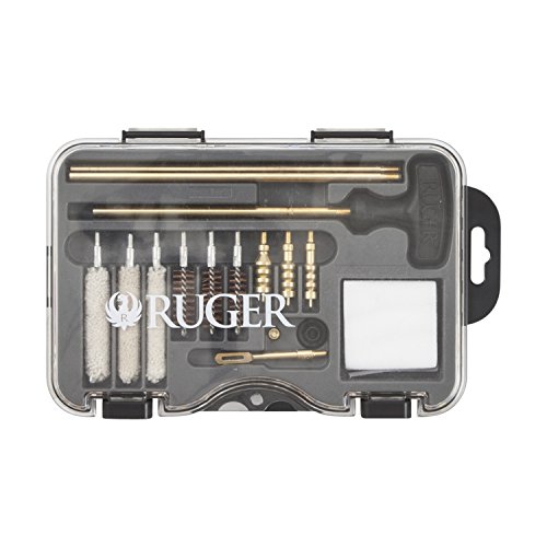 Product Cover Allen Company Ruger Universal Handgun Cleaning Kit - .380ACP.357 Magnum, 9mm, 10mm.40 caliber.38 special.44 Magnum and .45 acp