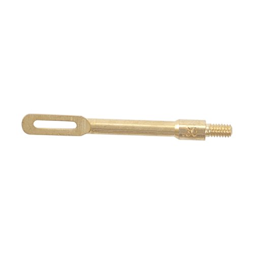 Product Cover Allen Solid Brass Slotted Tip for Use with Gun Cleaning Rod/Cotton Patches.30.45 Caliber