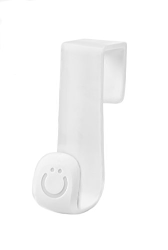 Product Cover Ubbi Multi-Use Potty Hook and/or Utility Hook. No Hardware or Installation Needed. Durable and Sturdy to Hang Over Toilet Tank or a Door