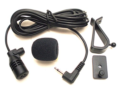 Product Cover FLTP Microphone Mic 2.5mm For Car Vehicle Stereo Radio GPS DVD Bluetooth Enabled Head Unit