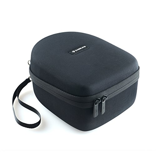 Product Cover caseling Hard Case Fits Howard Leight by Honeywell Impact Pro Sound Amplification Electronic Shooting Earmuff (R-01902) - Includes Mesh Pocket for Accessories.