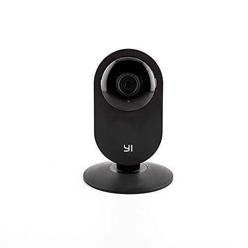Product Cover YI Home Camera, Wireless IP Video Suveillance System with Night Vision for Indoor Security, Nursery, Pet Monitor, Remote Control with iOS, Android App  - Cloud Service Available (Black)