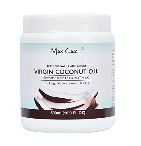 Product Cover Max Care Wide Mouth Cold Pressed Virgin Coconut Oil, 500ml