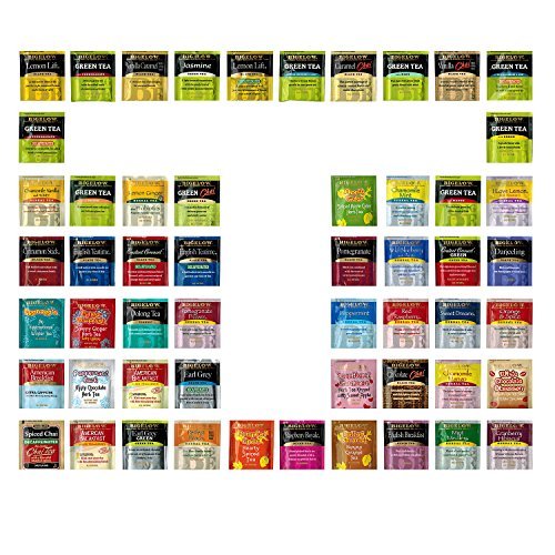 Product Cover Tea Bags Sampler Assortment, 48 Individual Flavors Of Bigelow Teas Packed In Luxurious Gift Box