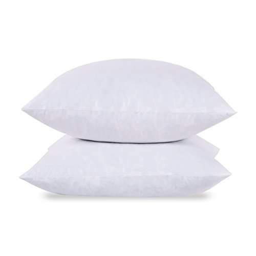 Product Cover puredown 26X26-95% Feather 5% Down Square Pillow Insert-Pack of 2