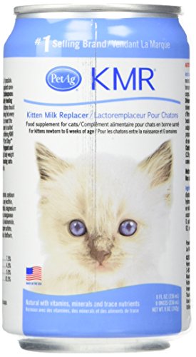Product Cover (6 Pack) Kmr Liquid Milk Replacer For Kittens And Cats - 8-Ounce Cans