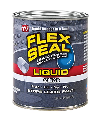 Product Cover Flex Seal Liquid Rubber in a Can, 16-oz, Clear