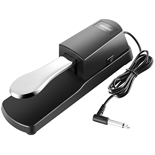 Product Cover Neewer Universal Musical Sustain Foot Pedal (Style I-Black)