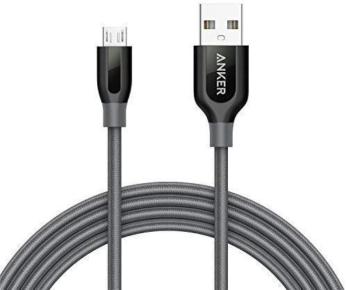 Product Cover Anker Powerline+ Micro USB (3ft) The Premium and Durable Cable [Double Braided Nylon] for Samsung, Nexus, LG, Motorola, Android Smartphones and More
