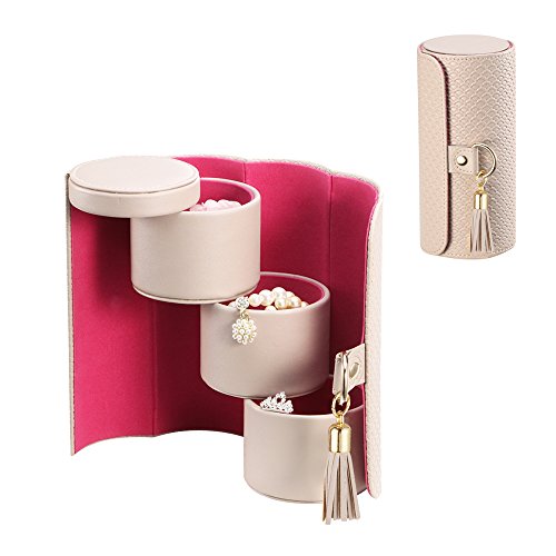 Product Cover Vlando Viaggio Small Jewelry Case, Travel Accessory Storage Box