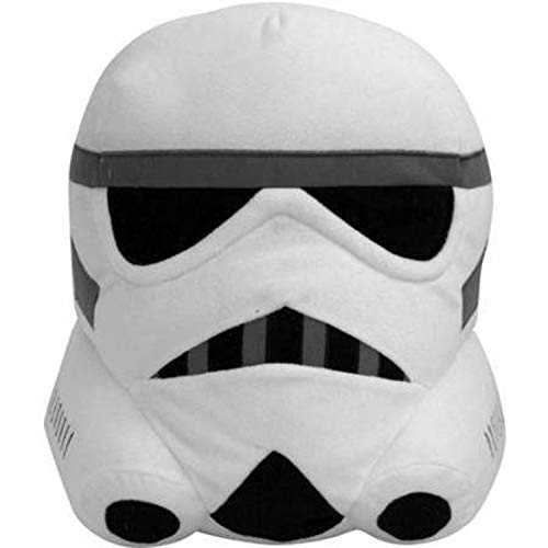 Product Cover Star Wars Adorable Episode VII Face Pillows, Stormtrooper