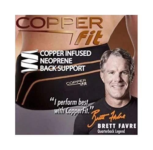 Product Cover COPPER FIT BACK PRO AS SEEN ON TV COMPRESSION LOWER BACK SUPPORT NEW Large to XLarge (39