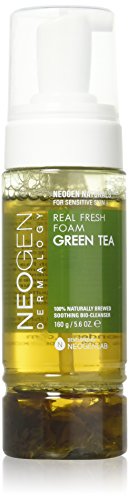 Product Cover NEOGEN DERMALOGY REAL FRESH FOAM CLEANSER GREEN TEA 5.6 oz / 160g