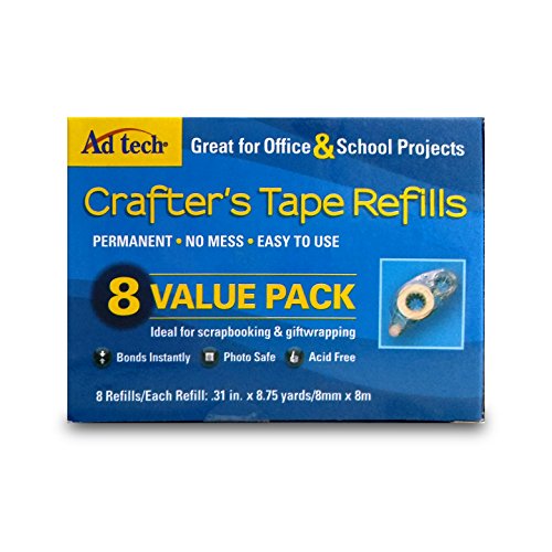 Product Cover AdTech 05674 Permanent Crafter's Tape Refills, single unit