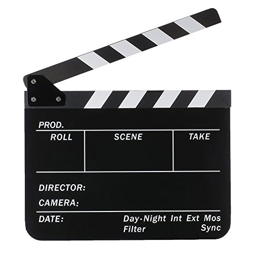 Product Cover Acrylic Clapboard 9.6x11.7