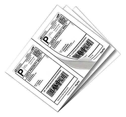 Product Cover SJPACK 200 Half Sheet Shipping Labels 5-1/2