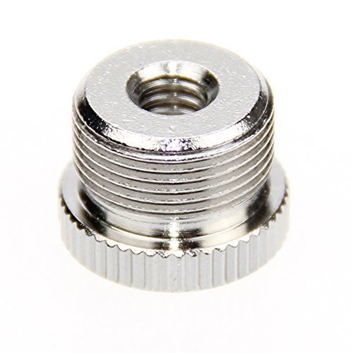Product Cover CAMVATE 5/8-Inch Male to 1/4-Inch Female Mic Screw Adapter for Mic Microphone Stand