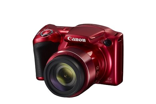 Product Cover Canon PowerShot SX420 Digital Camera w/ 42x Optical Zoom - Wi-Fi & NFC Enabled (Red)