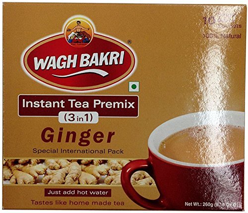 Product Cover Wagh Bakri Ginger Tea 10ct