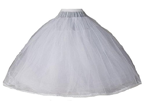 Product Cover Dearta Women's 8 Layers Tulle Ball Gowns Dresses Petticoats with No Rings