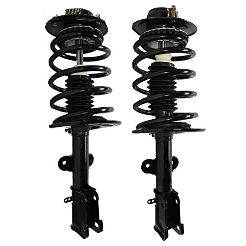 Product Cover Detroit Axle - Pair Front Strut & Coil Spring Assemblies for 2004-2008 Chrysler Pacifica # 172130L 172130R