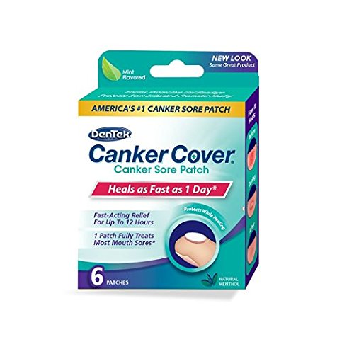 Product Cover Canker Cover Patches, 6 Count Per Box (3 Boxes)