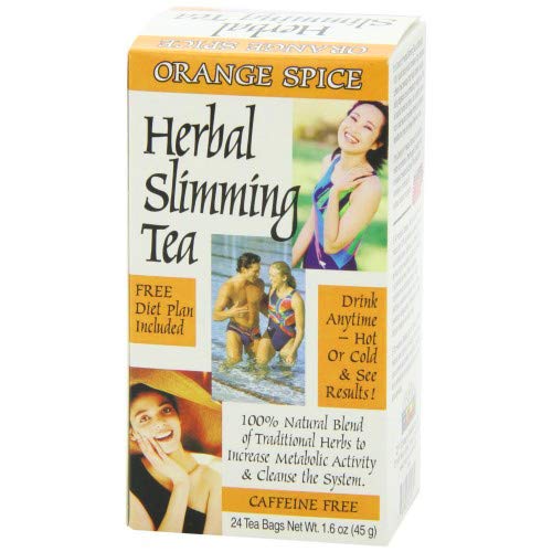 Product Cover 21st Century Herbal Slimming Tea, Orange Spice 1.7 Ounce (Pack of 3)