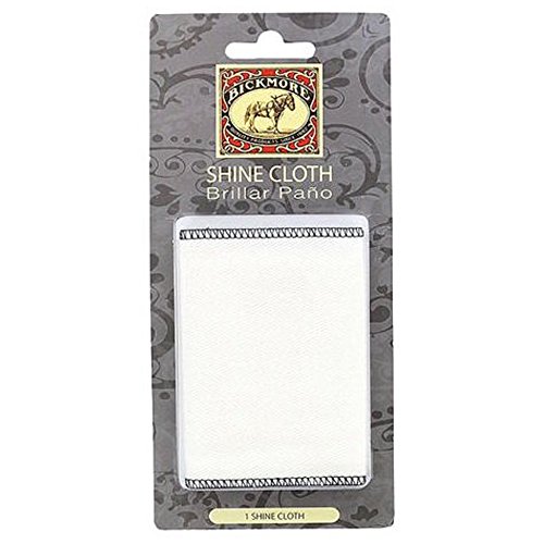 Product Cover Bickmore Cotton Flannel Shoe Shine Cloth - Leather and Shoe Polishing Cloth