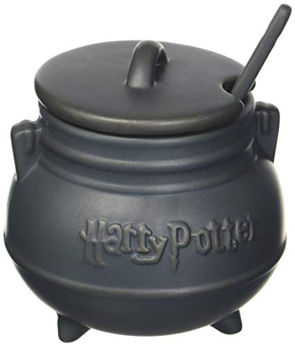 Product Cover Harry Potter 48013 Cauldron Soup Mug with Spoon, Standard, Black