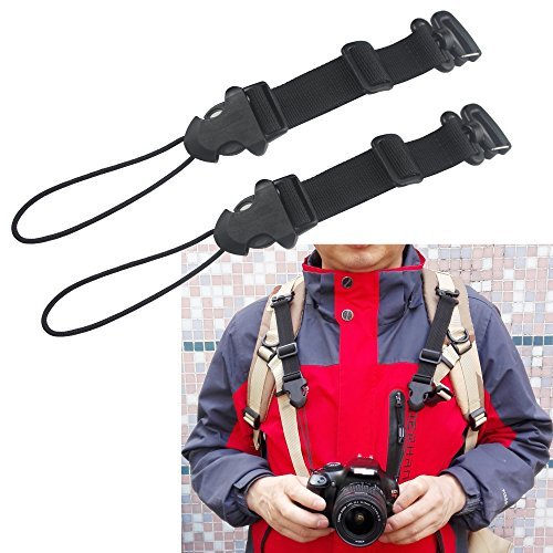Product Cover Two System Connector- Connect Your Binocular and Camera to Your Backpack or Anywhere You Like. Easy to Install.