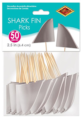 Product Cover Beistle 60024 Shark Fin Picks, 2.5