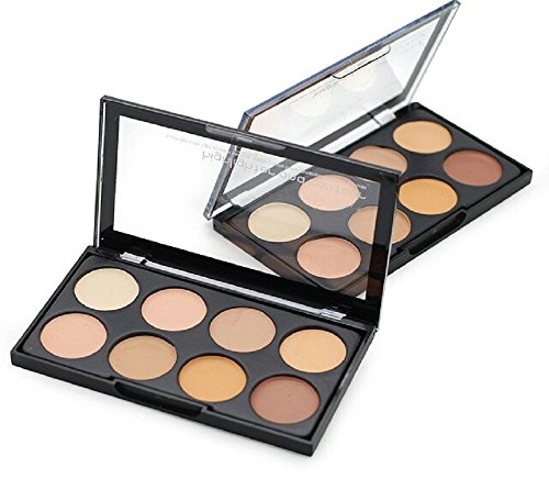 Product Cover Kiss Beauty Highlighter and Contour Concealer Palette (8 shades)