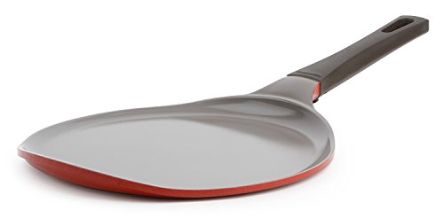 Product Cover Crepe Pan - 10 inch Ceramic Nonstick in Chili Pepper Red