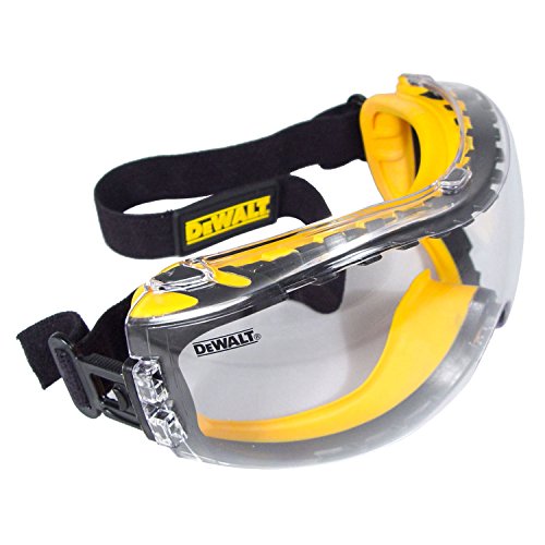 Product Cover DEWALT DPG82-11/DPG82-11CTR Concealer Clear Anti-Fog Dual Mold Safety Goggle